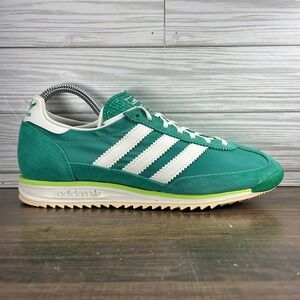 Adidas SL72 OG Women's Green Mismatch Shoes - Women's Size 7.5/8